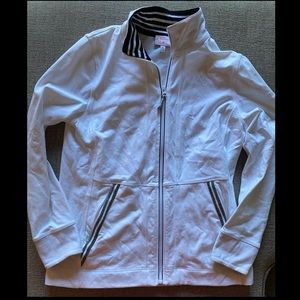 Talbots the Oprah Magazine Collection yoga sweatshirt, size M petite